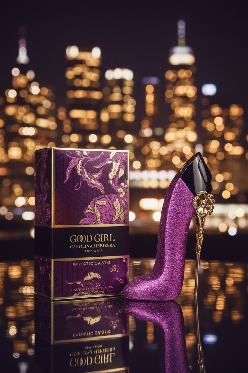 Good Girl Fantastic — night city lights glamour