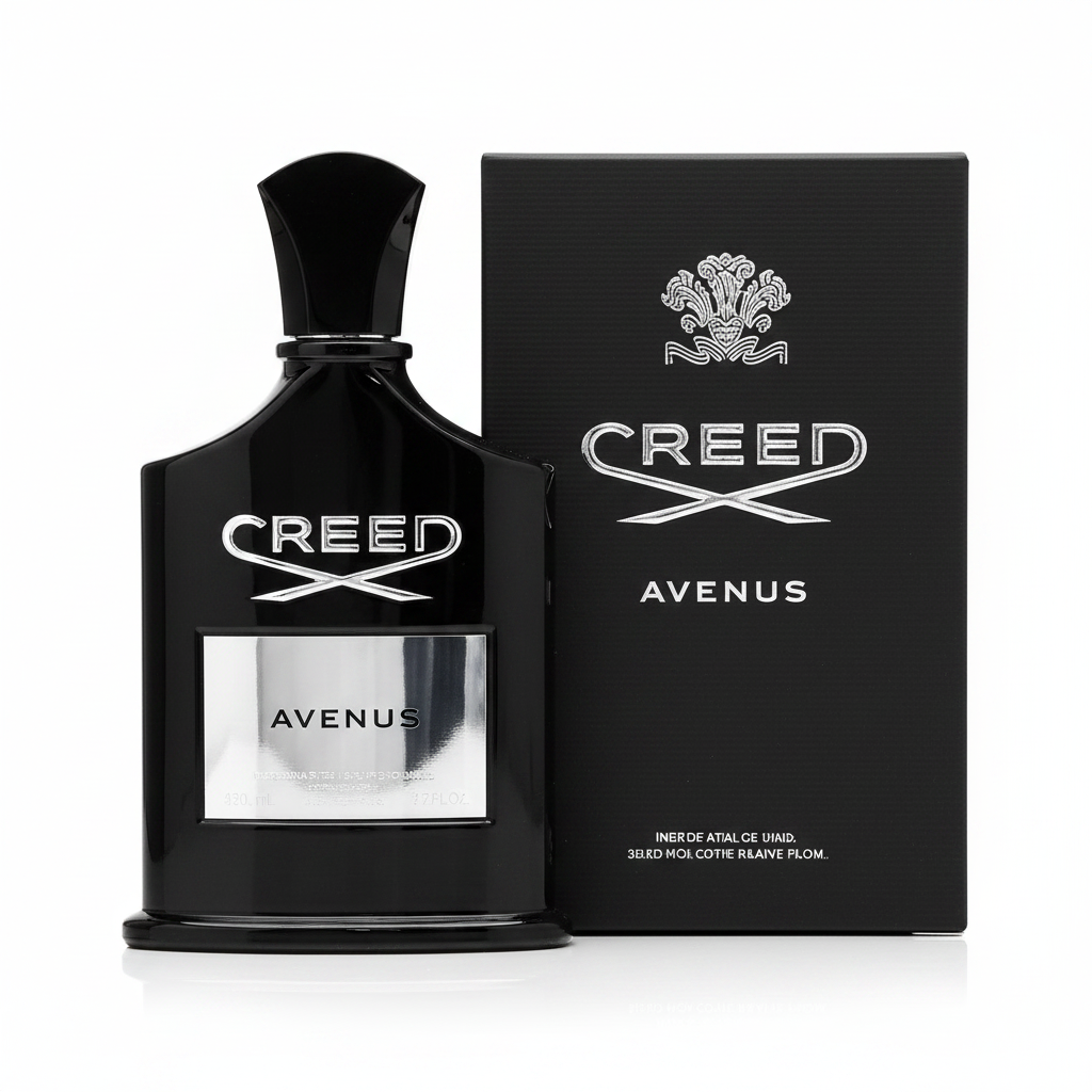 Creed Aventus perfume bottle on white backgroundCreed Aventus Eau de Parfum Creed Aventus