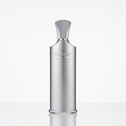 Creed Silver Mountain Water perfume bottle premium white backgroundCreed Silver Mountain Water Eau de Parfum