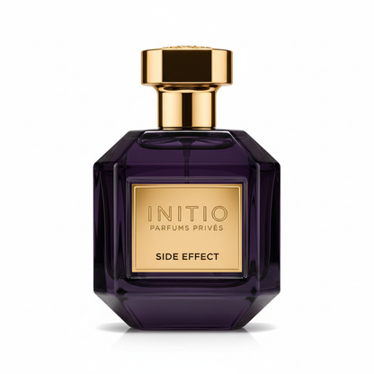 Initio Parfums Prives Side Effect perfume bottle premium white backgroundInitio Parfums Prives Side Effect Eau de Parfum