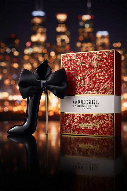 Good Girl Gift Set — night city lights glamour
