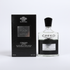 Creed Silver Mountain Water perfume bottle on white baCreed Silver Mountain Water Eau de Parfumckground