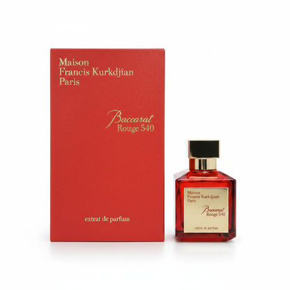 Baccarat Rouge 540 perfume bottle on white backgMaison Francis Kurkdjian Baccarat Rouge 540 Eau de Parfumround