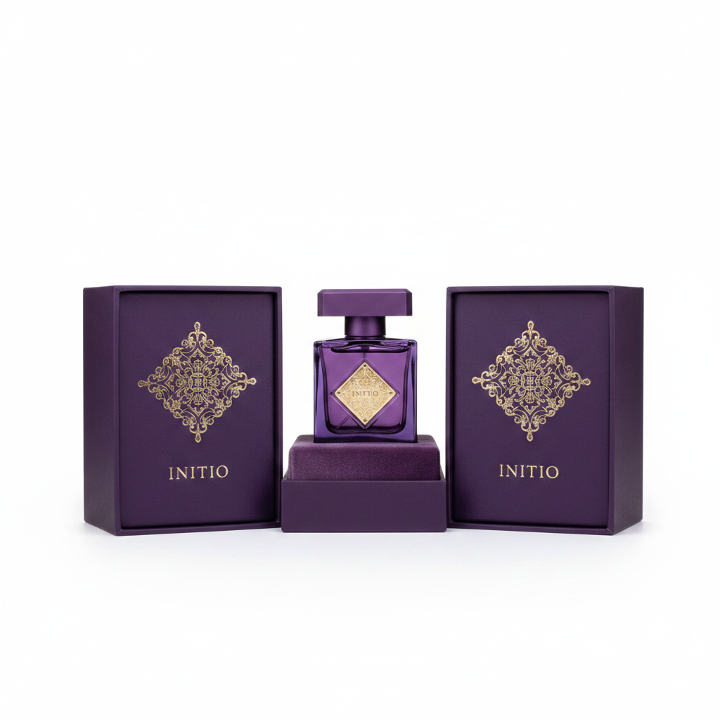 Initio Parfums Prives Side Effect perfume bottle on white backInitio Parfums Prives Side Effect Eau de Parfumground