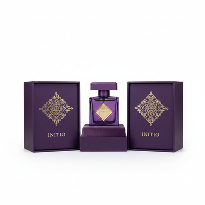 Initio Parfums Prives Side Effect perfume bottle on white backInitio Parfums Prives Side Effect Eau de Parfumground