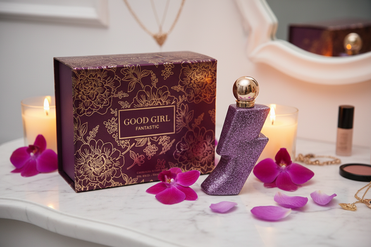 Good Girl Fantastic — marble lifestyle unboxing