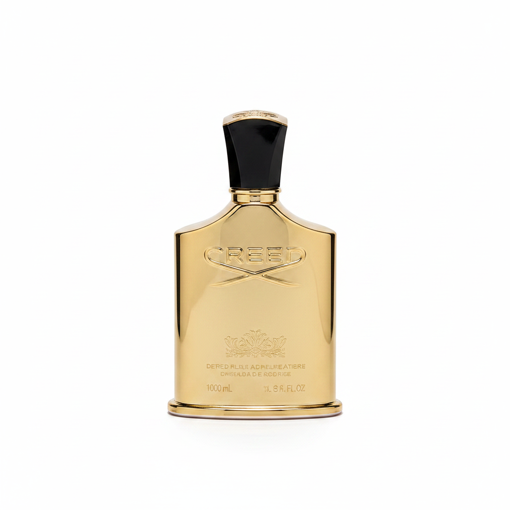 Luxury Perfume White BackgroundCreed Millésime Impérial Eau de Parfum 100ml